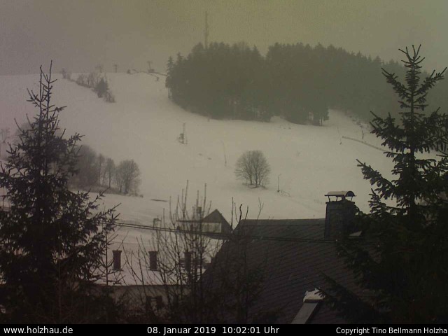 Webcam Holzhau am 08.01.2019 in Holzhau (Erzgebirge)