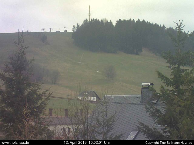 Webcam Holzhau am 12.04.2019 in Holzhau (Erzgebirge)