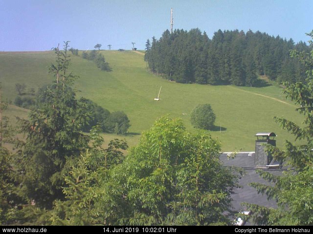 Webcam Holzhau am 14.06.2019 in Holzhau (Erzgebirge)