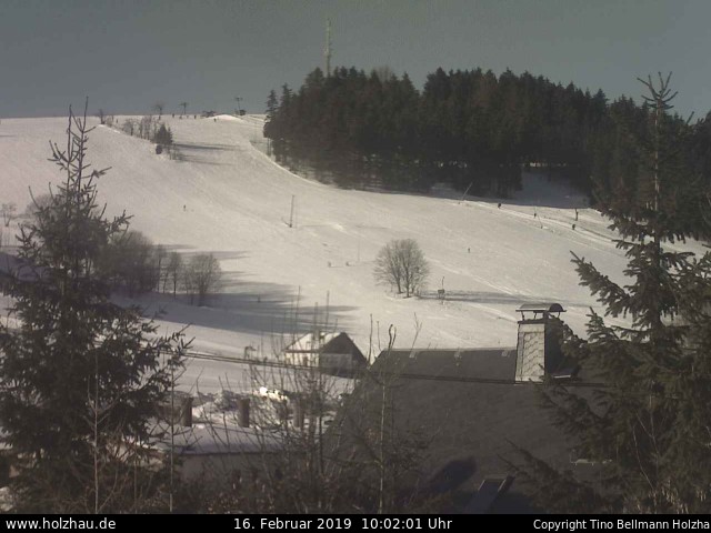 Webcam Holzhau am 16.02.2019 in Holzhau (Erzgebirge)