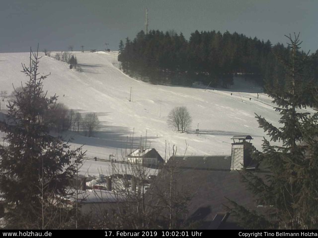 Webcam Holzhau am 17.02.2019 in Holzhau (Erzgebirge)