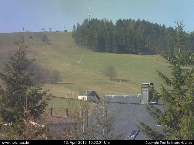 Webcam Holzhau am 18.04.2019 in Holzhau (Erzgebirge)