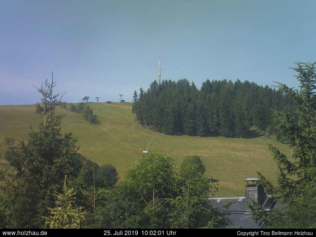 Webcam Holzhau am 25.07.2019 in Holzhau (Erzgebirge)