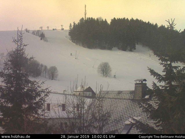 Webcam Holzhau am 28.01.2019 in Holzhau (Erzgebirge)