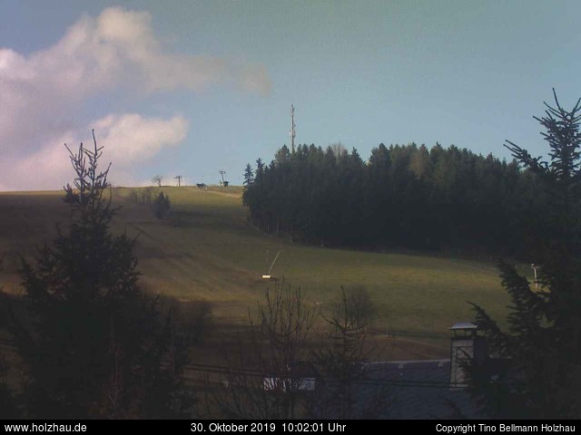 Webcam Holzhau am 30.10.2019 in Holzhau (Erzgebirge)