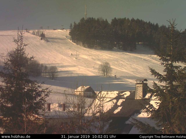 Webcam Holzhau am 31.01.2019 in Holzhau (Erzgebirge)