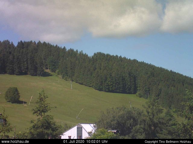 Webcam Holzhau am 01.07.2020 in Holzhau (Erzgebirge)