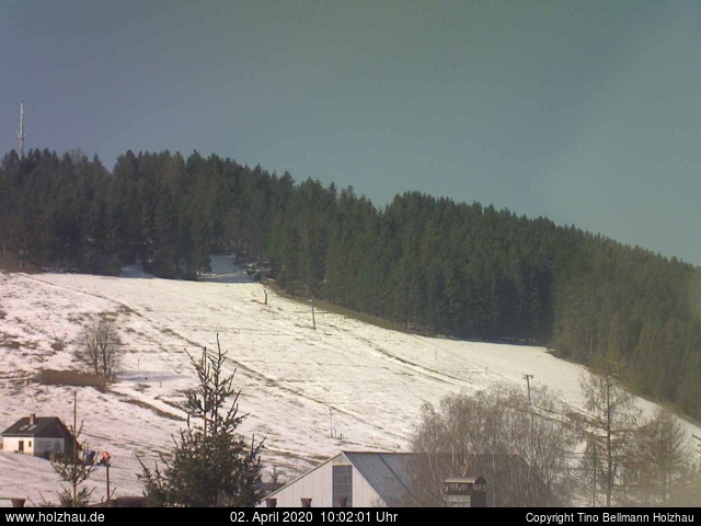 Webcam Holzhau am 02.04.2020 in Holzhau (Erzgebirge)