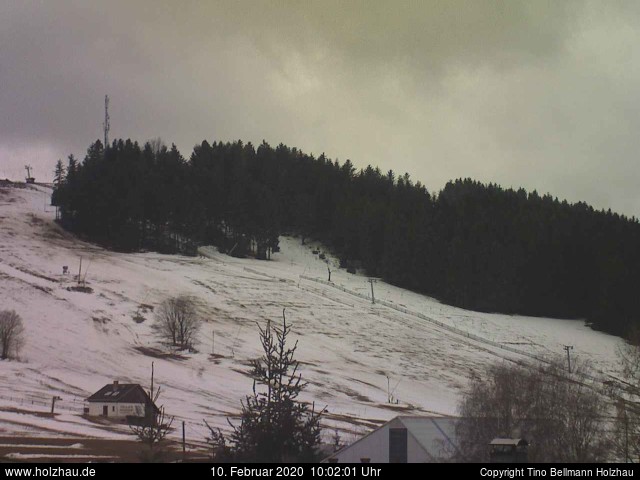 Webcam: Wetter Holzhau 10.02.2020 Webcam Holzhau am 10.02.2020 in Holzhau (Erzgebirge)