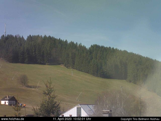 Webcam Holzhau am 11.04.2020 in Holzhau (Erzgebirge)