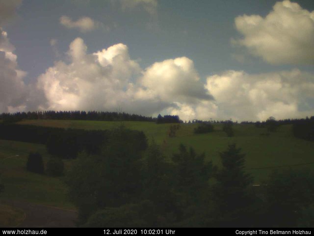 Webcam: Wetter Holzhau 12.07.2020 Webcam Holzhau am 12.07.2020 in Holzhau (Erzgebirge)