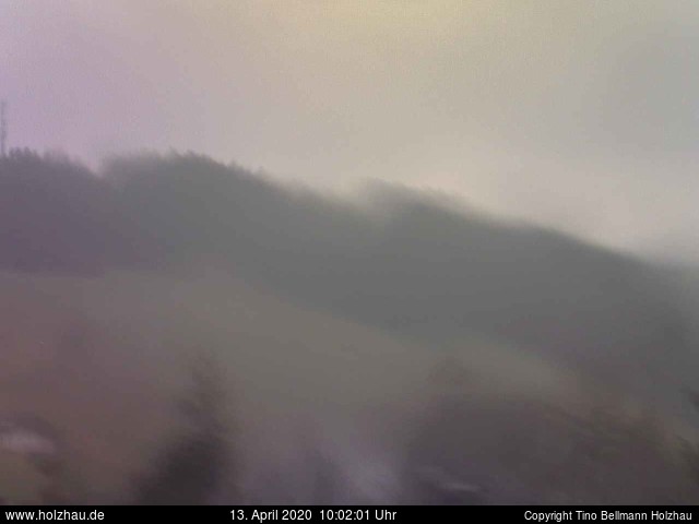 Webcam Holzhau am 13.04.2020 in Holzhau (Erzgebirge)