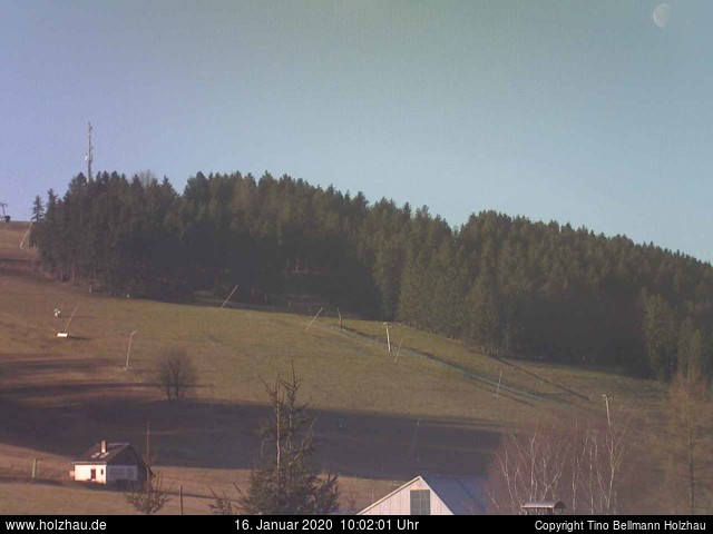 Webcam: Wetter Holzhau 16.01.2020 Webcam Holzhau am 16.01.2020 in Holzhau (Erzgebirge)