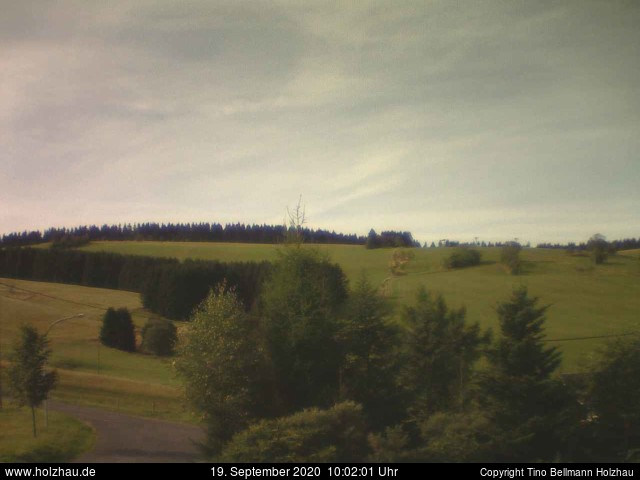 Webcam Holzhau am 19.09.2020 in Holzhau (Erzgebirge)