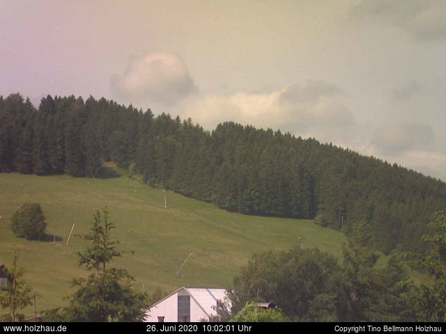 Webcam Holzhau am 26.06.2020 in Holzhau (Erzgebirge)