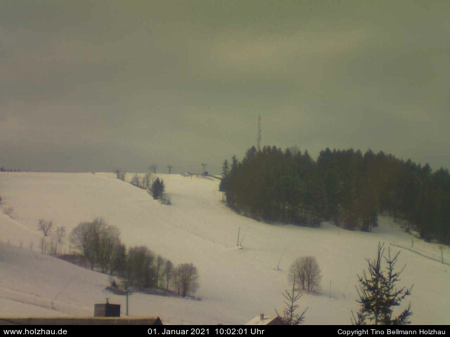 Webcam Holzhau am 01.01.2021 in Holzhau (Erzgebirge)