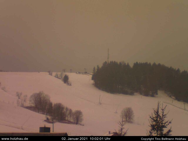 Webcam Holzhau am 02.01.2021 in Holzhau (Erzgebirge)