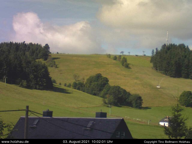 Webcam Holzhau am 03.08.2021 in Holzhau (Erzgebirge)