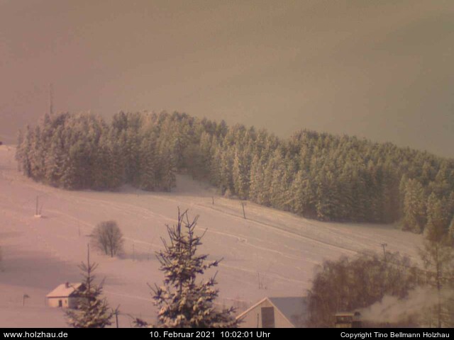 Webcam Holzhau am 10.02.2021 in Holzhau (Erzgebirge)