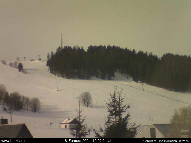 Webcam Holzhau am 18.02.2021 in Holzhau (Erzgebirge)