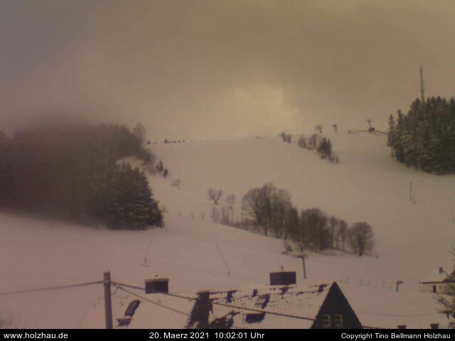 Webcam Holzhau am 20.03.2021 in Holzhau (Erzgebirge)