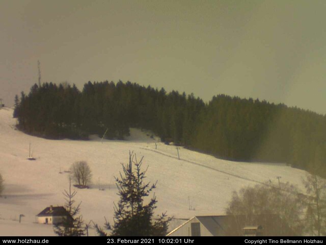 Webcam Holzhau am 23.02.2021 in Holzhau (Erzgebirge)