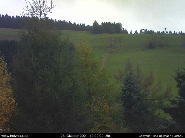 Webcam Holzhau am 23.10.2021 in Holzhau (Erzgebirge)