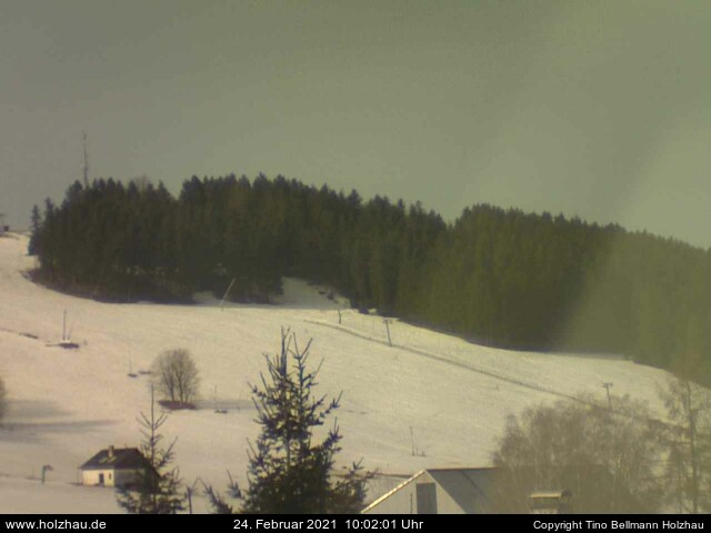 Webcam Holzhau am 24.02.2021 in Holzhau (Erzgebirge)