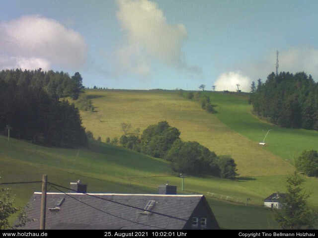 Webcam: Wetter Holzhau 25.08.2021 Webcam Holzhau am 25.08.2021 in Holzhau (Erzgebirge)