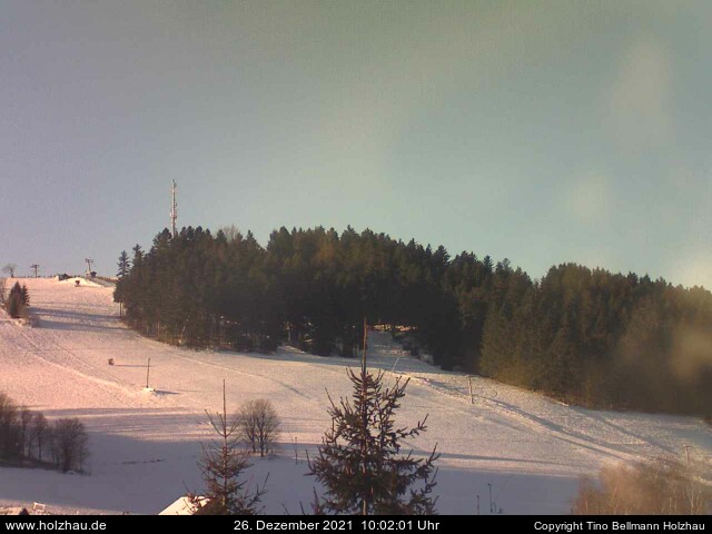 Webcam Holzhau am 26.12.2021 in Holzhau (Erzgebirge)