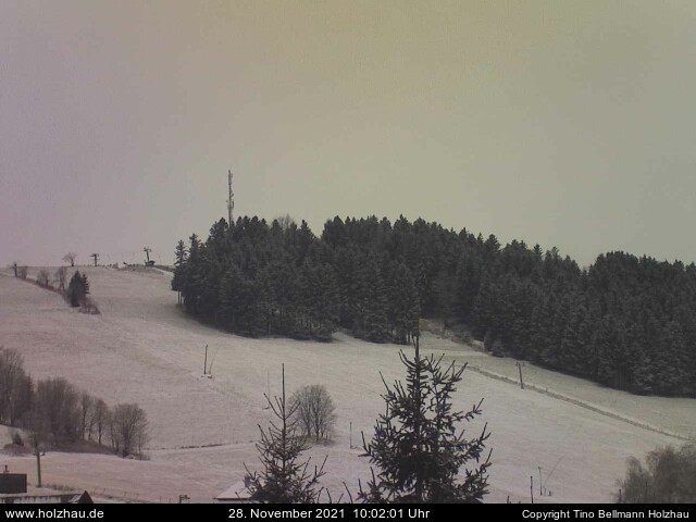 Webcam Holzhau am 28.11.2021 in Holzhau (Erzgebirge)