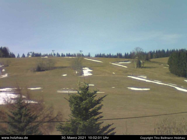Webcam: Wetter Holzhau 30.03.2021 Webcam Holzhau am 30.03.2021 in Holzhau (Erzgebirge)