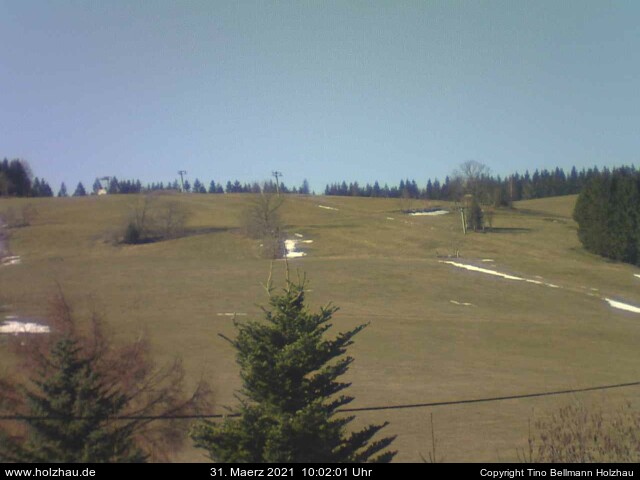 Webcam: Wetter Holzhau 31.03.2021 Webcam Holzhau am 31.03.2021 in Holzhau (Erzgebirge)