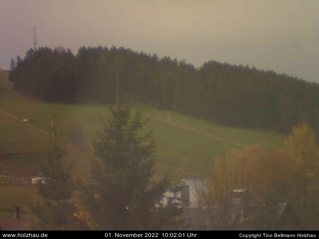 Webcam: Wetter Holzhau 01.11.2022 Webcam Holzhau am 01.11.2022 in Holzhau (Erzgebirge)