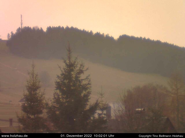 Webcam Holzhau am 01.12.2022 in Holzhau (Erzgebirge)