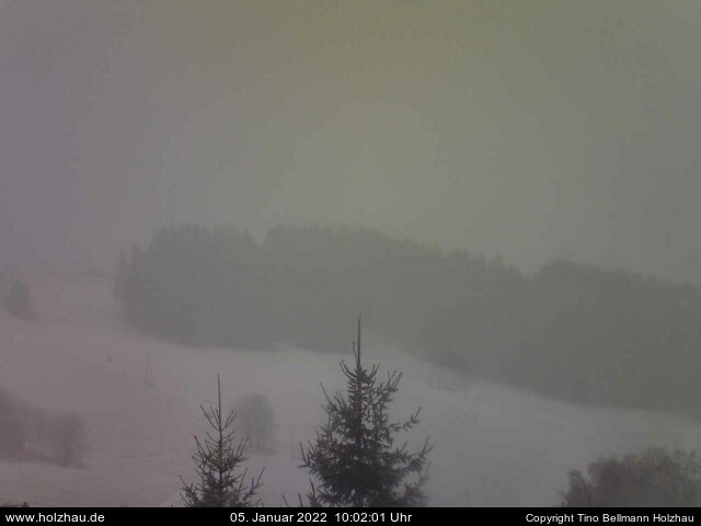 Webcam Holzhau am 05.01.2022 in Holzhau (Erzgebirge)