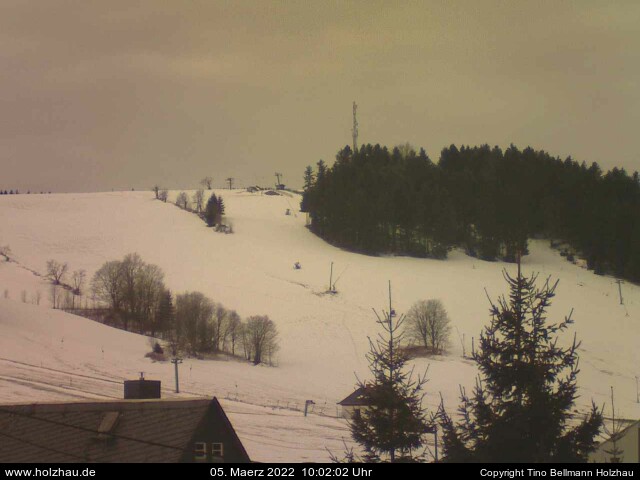 Webcam Holzhau am 05.03.2022 in Holzhau (Erzgebirge)