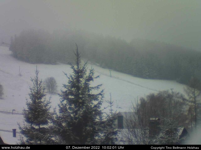 Webcam Holzhau am 07.12.2022 in Holzhau (Erzgebirge)