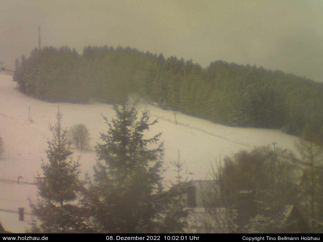 Webcam Holzhau am 08.12.2022 in Holzhau (Erzgebirge)