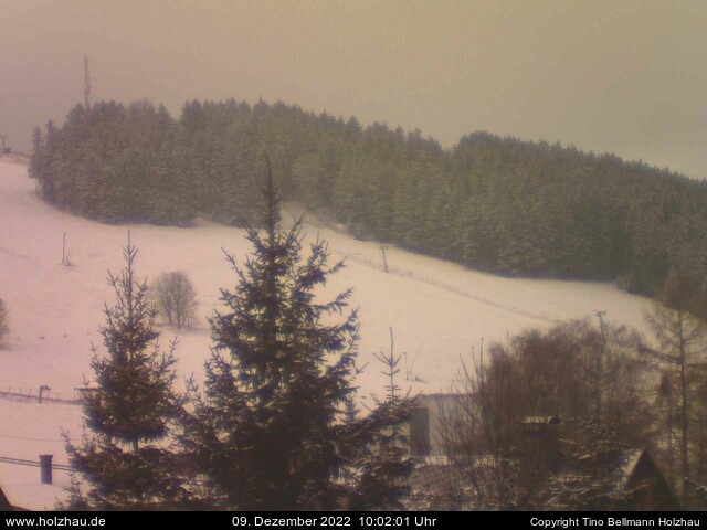 Webcam Holzhau am 09.12.2022 in Holzhau (Erzgebirge)