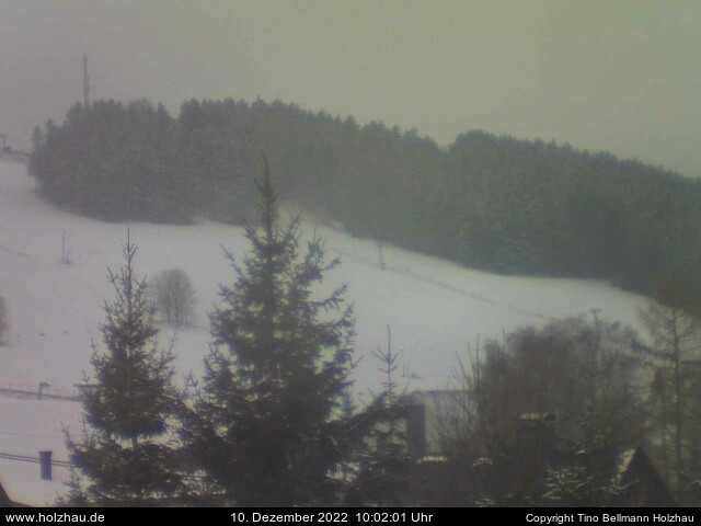 Webcam Holzhau am 10.12.2022 in Holzhau (Erzgebirge)