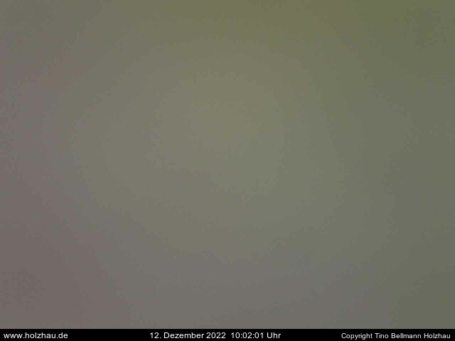 Webcam Holzhau am 12.12.2022 in Holzhau (Erzgebirge)