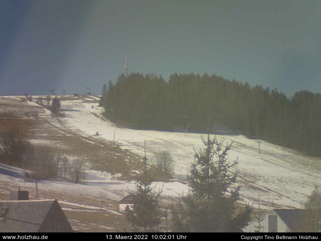 Webcam Holzhau am 13.03.2022 in Holzhau (Erzgebirge)