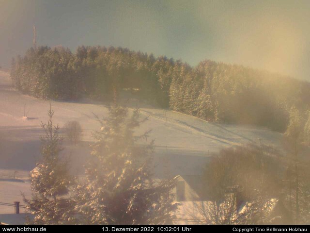 Webcam Holzhau am 13.12.2022 in Holzhau (Erzgebirge)