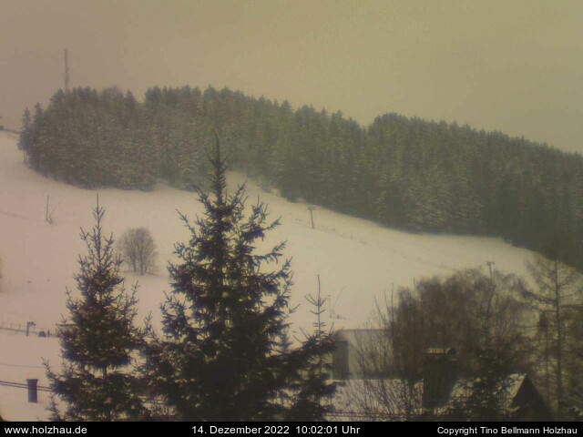 Webcam Holzhau am 14.12.2022 in Holzhau (Erzgebirge)