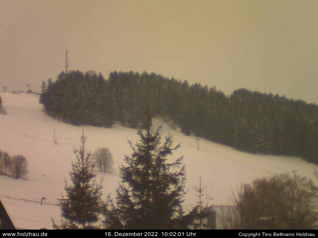 Webcam Holzhau am 16.12.2022 in Holzhau (Erzgebirge)