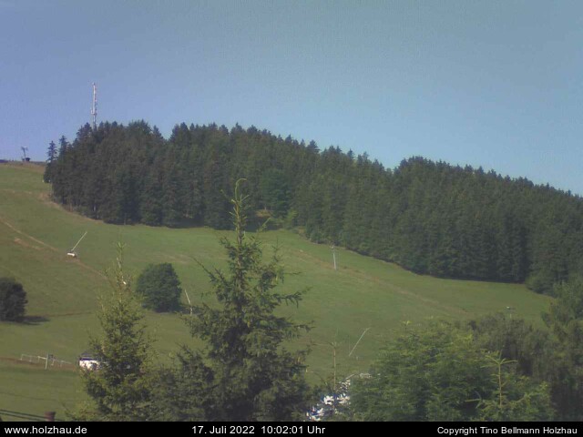 Webcam Holzhau am 17.07.2022 in Holzhau (Erzgebirge)