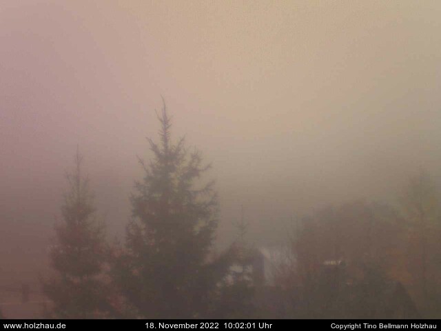 Webcam Holzhau am 18.11.2022 in Holzhau (Erzgebirge)