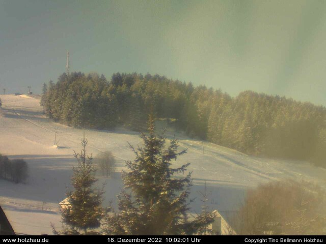 Webcam Holzhau am 18.12.2022 in Holzhau (Erzgebirge)