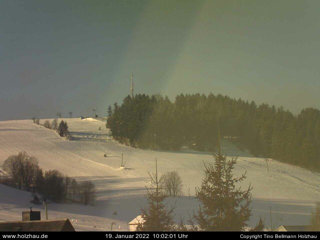 Webcam Holzhau am 19.01.2022 in Holzhau (Erzgebirge)